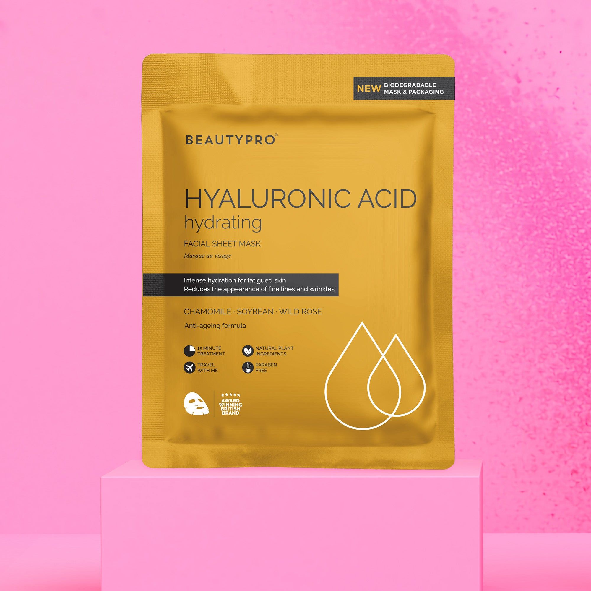 BEAUTYPRO MULTI-MASKING Face & Eye Set image 3