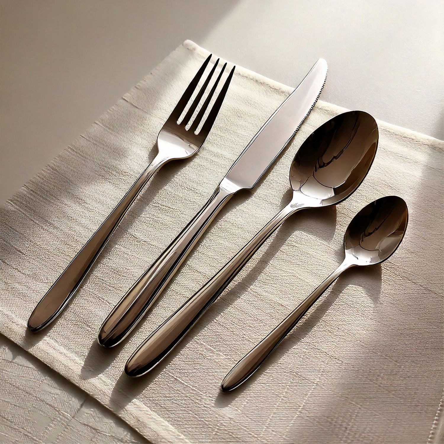 Royalford Cutlery Dinner Set Stainless Steel 16 Piece Set
