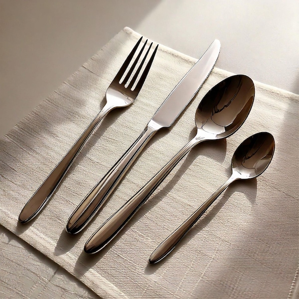 Royalford Cutlery Set Stainless Steel 16 Piece Set
