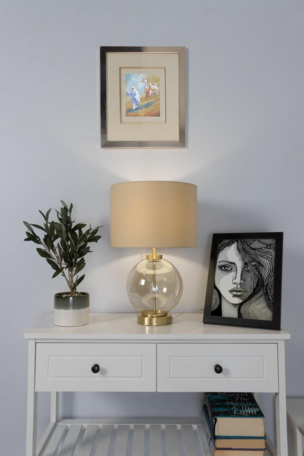 BHS Lighting Metro Mini Table Lamp image 4