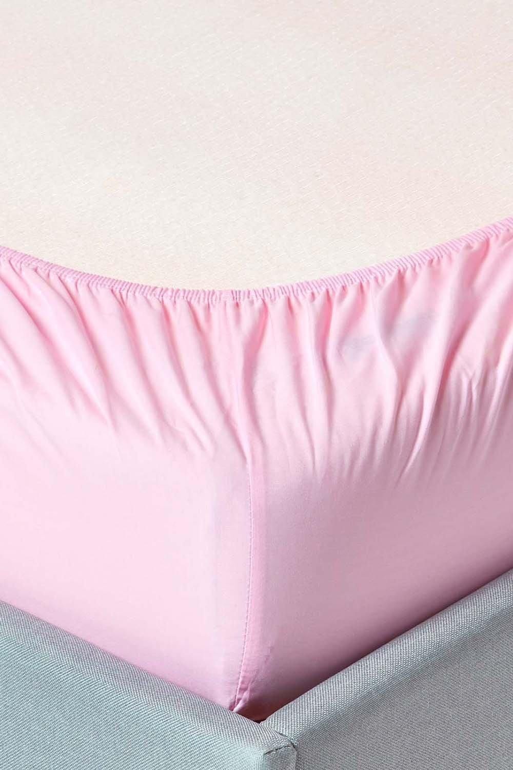 Homescapes Egyptian Cotton Fitted Sheet 12 inch 200 Thread Count image 2