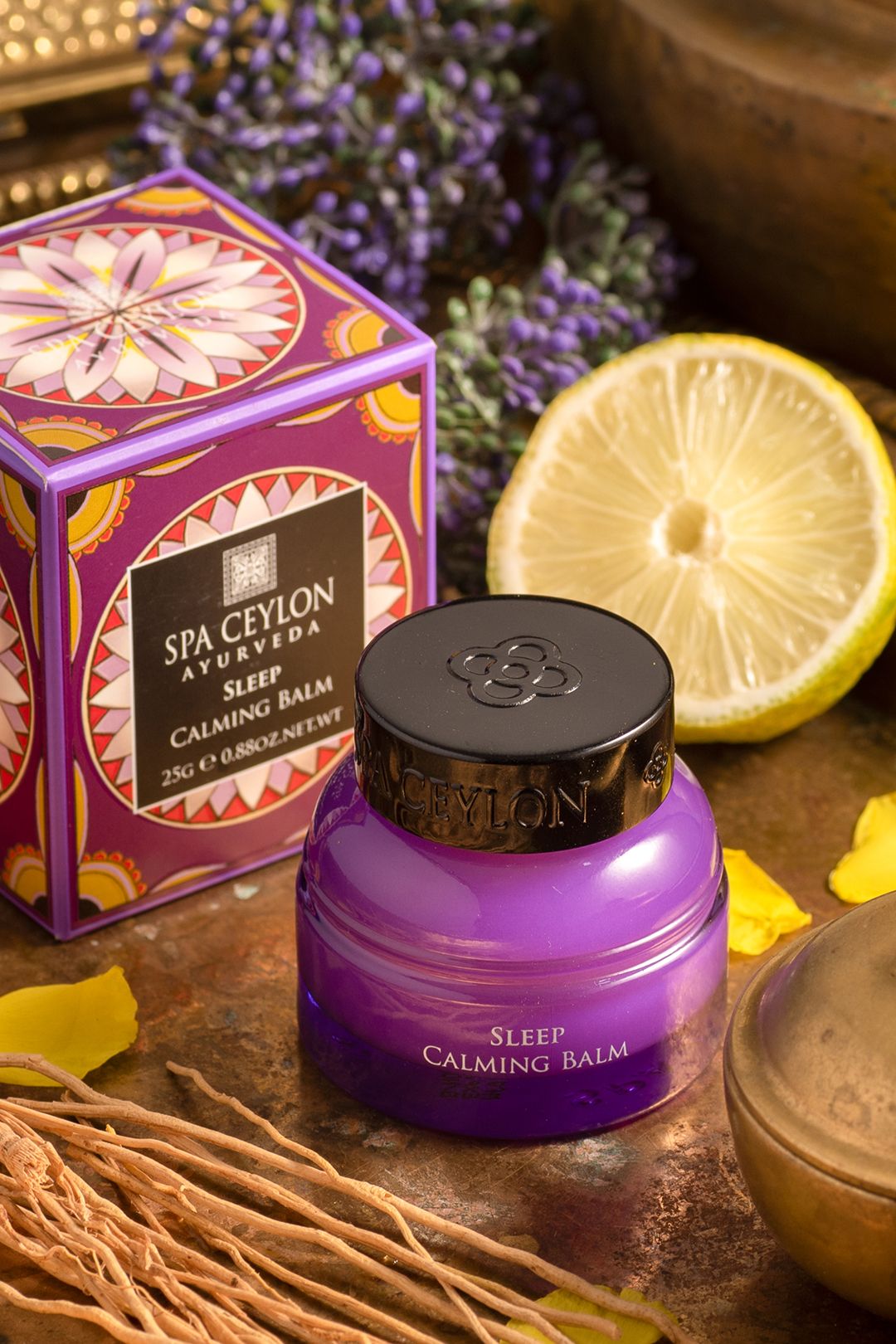 Spa Ceylon Sleep Calming Balm 25g image 2