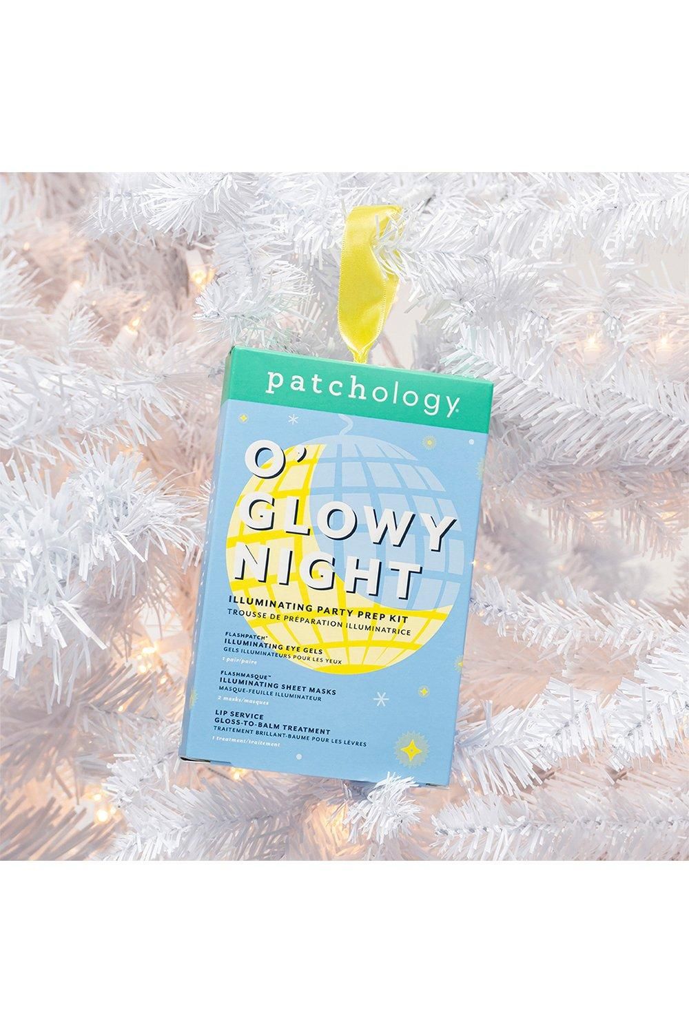 Patchology O' Glowy Night Illuminating Party Prep Kit Bauble Gift Set Multi image 4