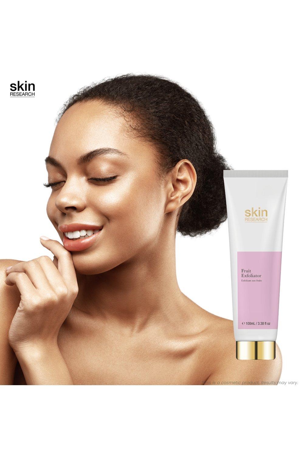 Skin Research Fruit Face Exfoliator 100ml Twin Value Savings Pack image 3