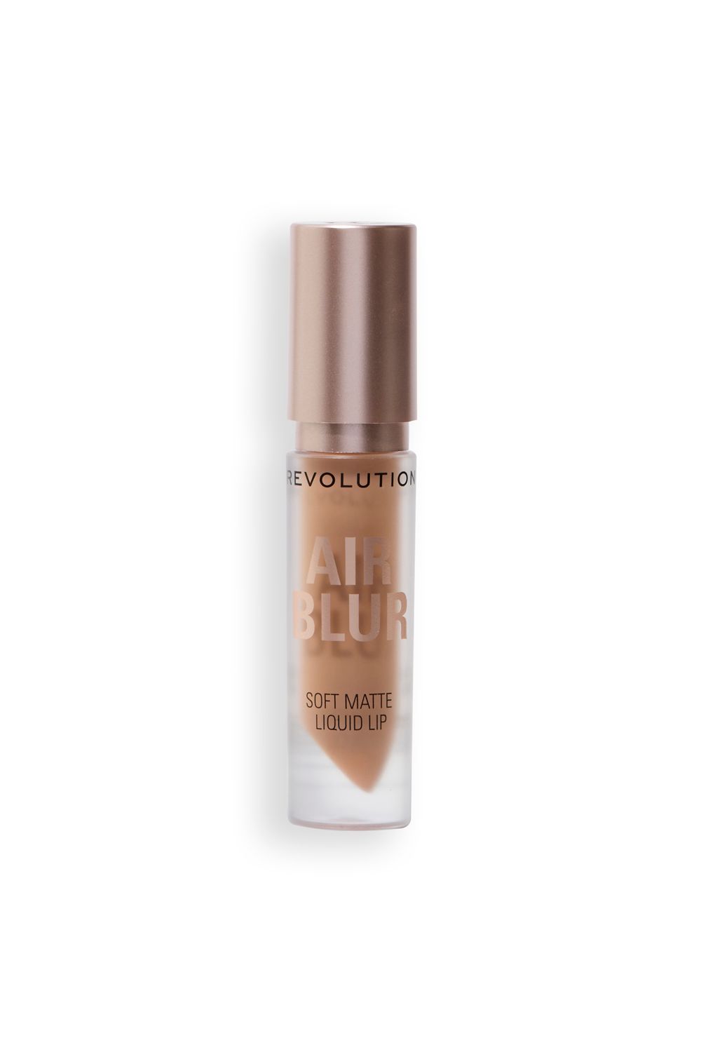 Revolution Air Blur Matte Liquid Lipstick 3.5ml Hazy image 3