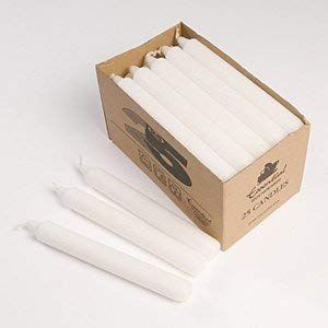 Highridge Esserntial 7 Hour Candles White 25 Pack image 2