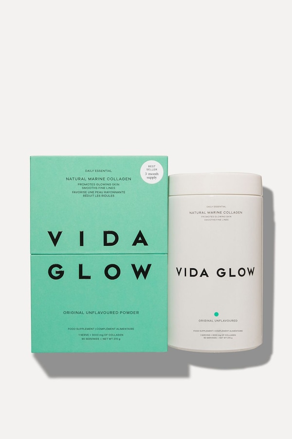Vida Glow Natural Marine Collagen Caddy 270g Multi