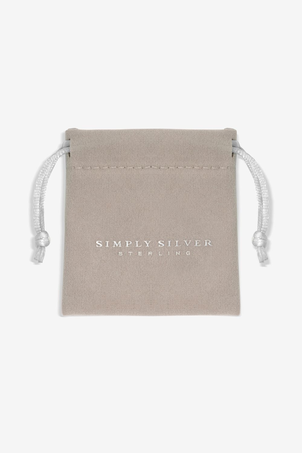 Simply Silver Sterling Silver 925 Textured Twist Rope Chain image 2