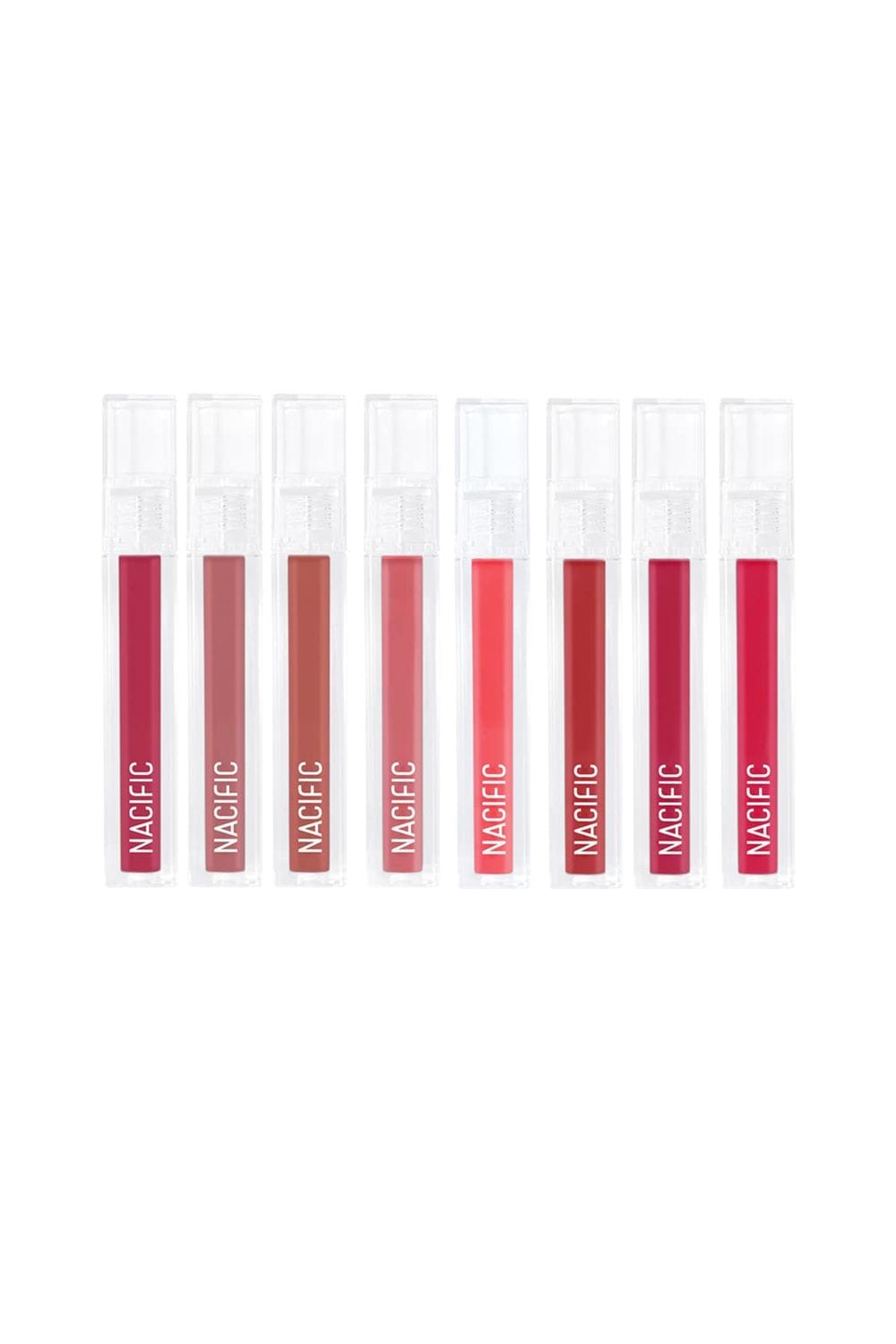 NACIFIC Shine Mood Slick Lip Tint (8 Shades) Sassy Tangerine image 2