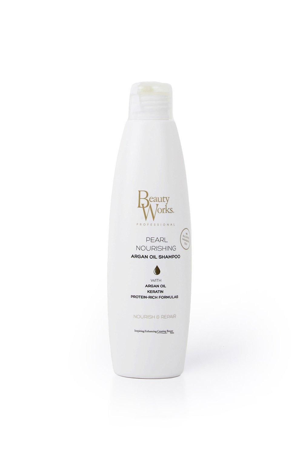 Beauty Works Pearl Nourishing Shampoo (Sulfate Free) Multi image 1