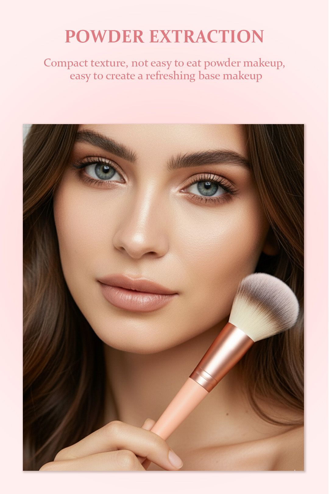 SHEONLY Professional Makeup Brush & Tool Set image 2