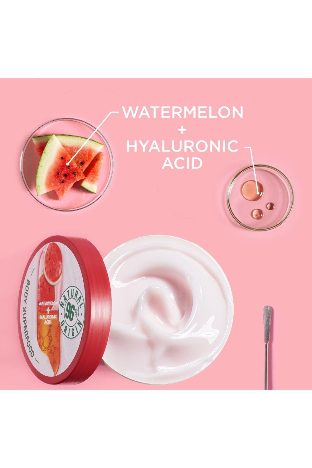 Garnier Body Superfood Watermelon & Hyaluronic Acid Hydrating Gel-Cream for Body Multi image 6
