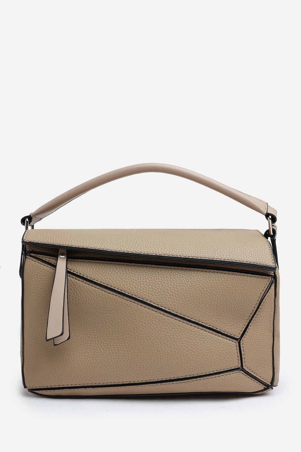 Where's That From 'Abrazo' Geometric Top Handle Bag image 2