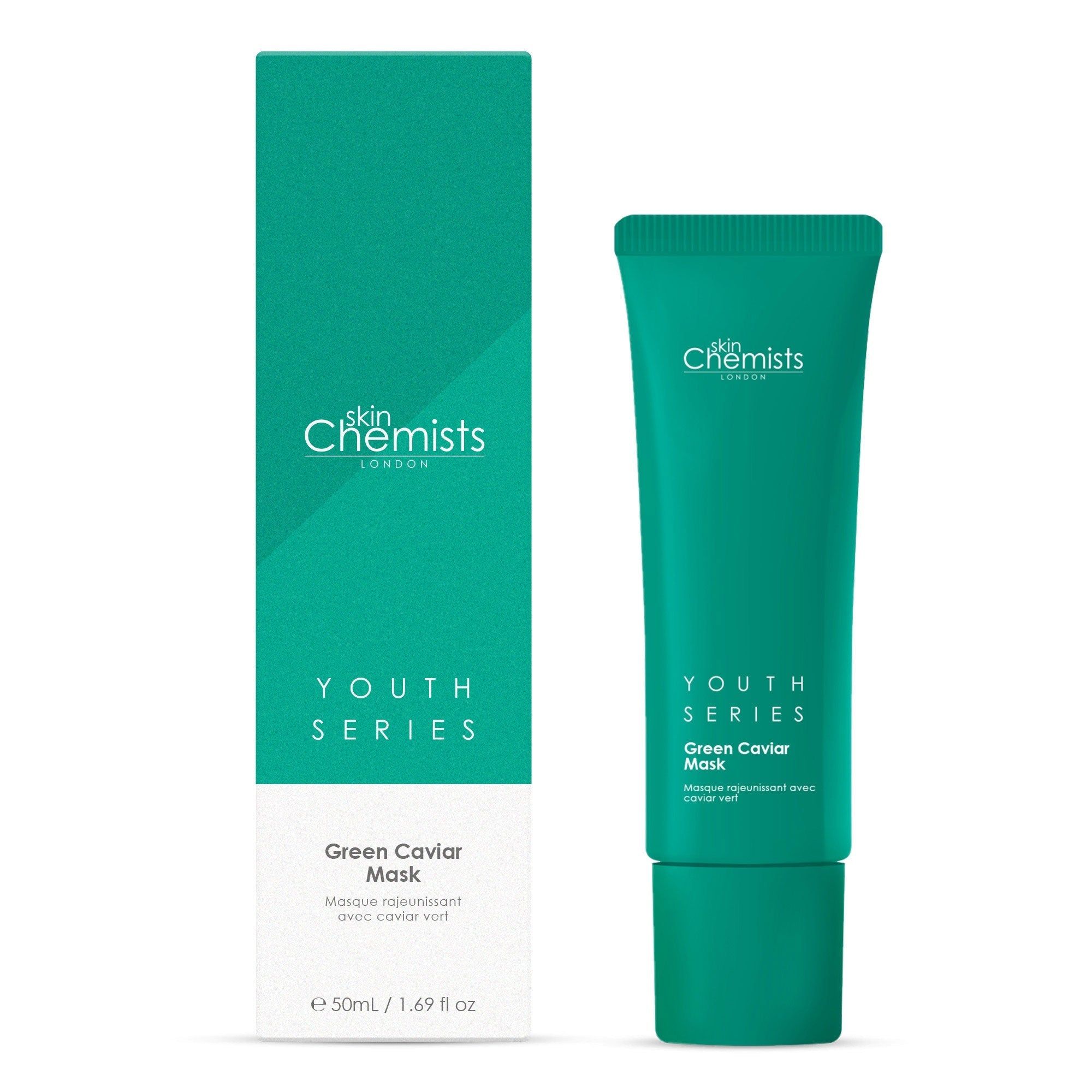 skinChemists Youth Series Green Caviar Mask 50ml x 2 Duo Pack image 3