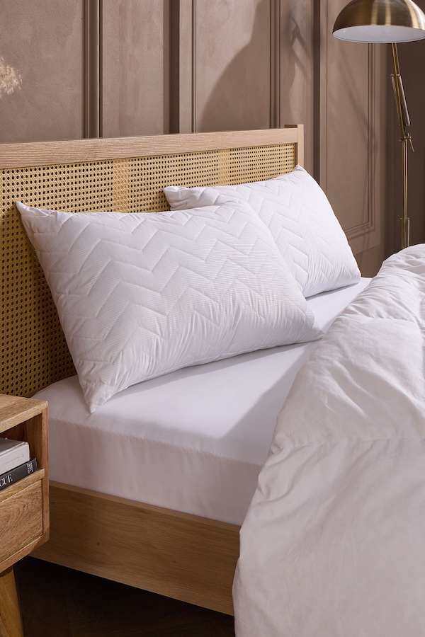 Snuggledown Snuggledown Scandi Rebound Pillow, Firm Support, 2 Pack