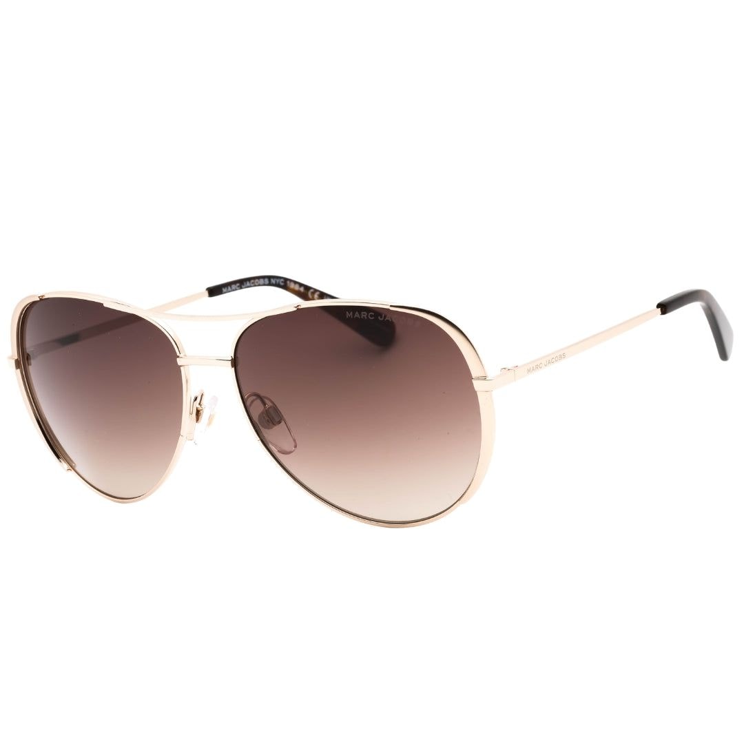 Marc Jacobs Brown SF Lens Gold Sunglasses image 2