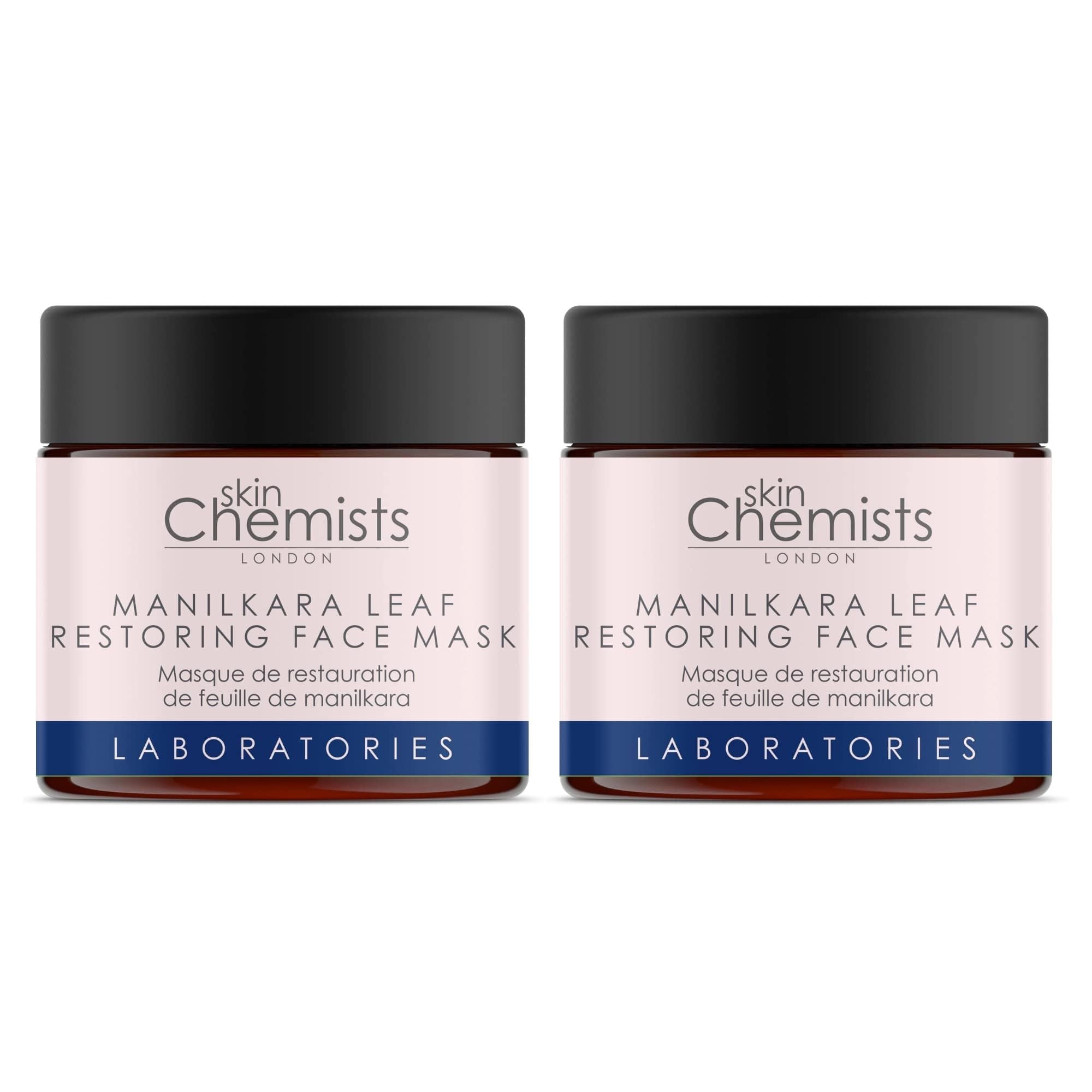 skinChemists professional Laboratories Balancing Face Mask 60ml x 2 Duo Set image 1