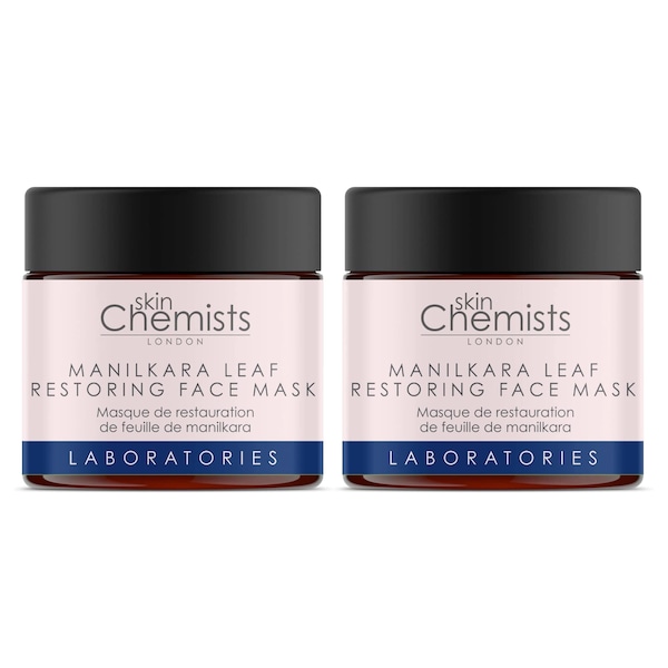 skinChemists professional Laboratories Balancing Face Mask 60ml x 2 Duo Set