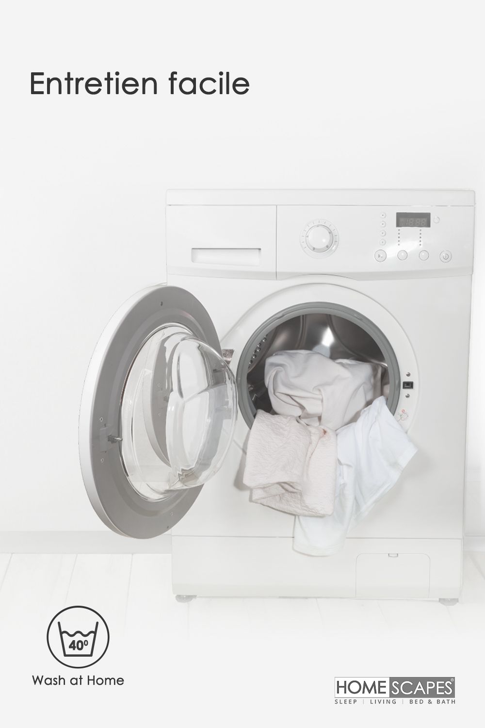 Homescapes Duck Feather Pillow Pack x 4 Luxurious, Ethically Sourced Comfort image 6