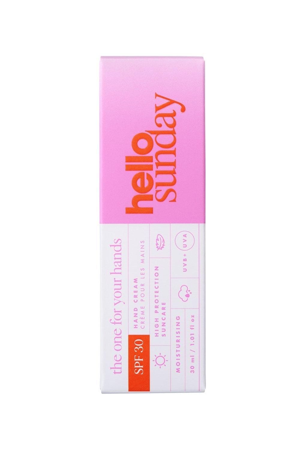 Hellosunday The One For Your Hands - SPF30 hand cream Multi image 3