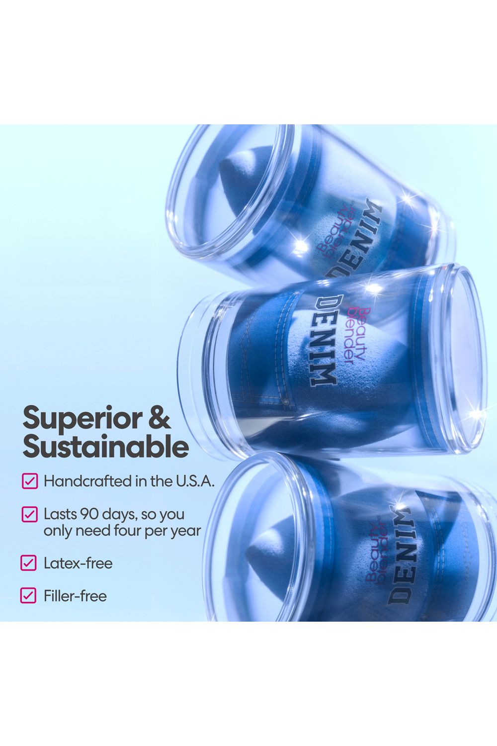 Beautyblender Denim Beauty Blender Multi image 6