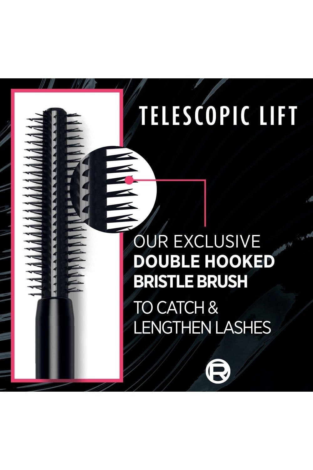 L'Oréal Paris Telescopic Lift Mascara Extra Black image 5
