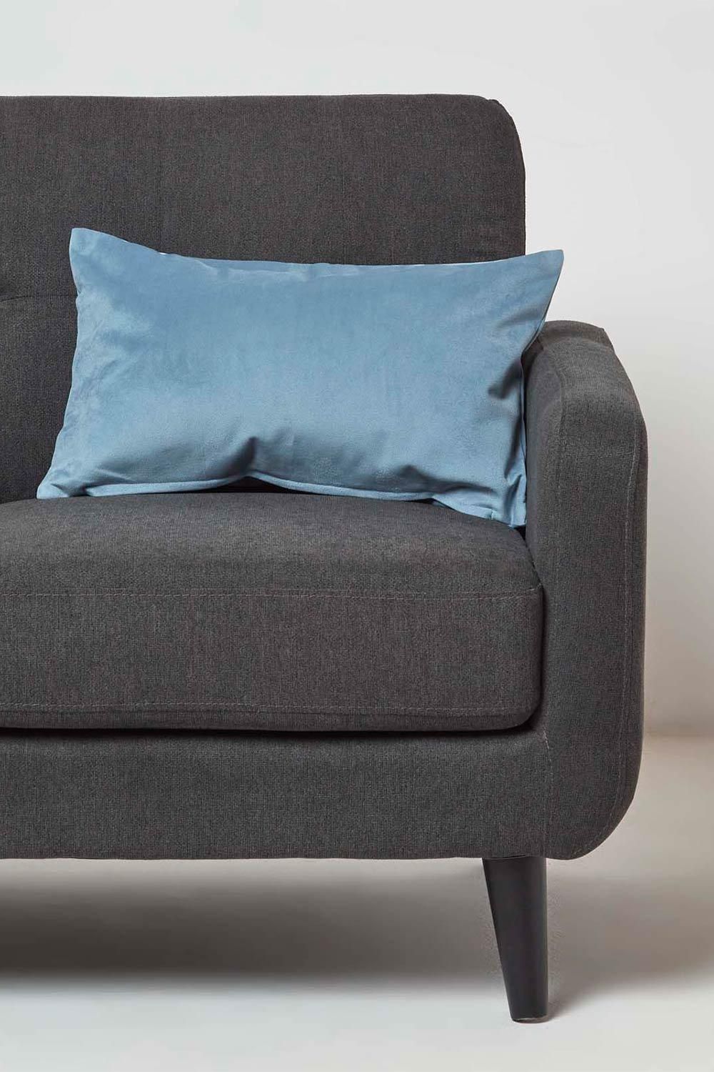 Homescapes Luxury Soft Velvet Cushion image 2