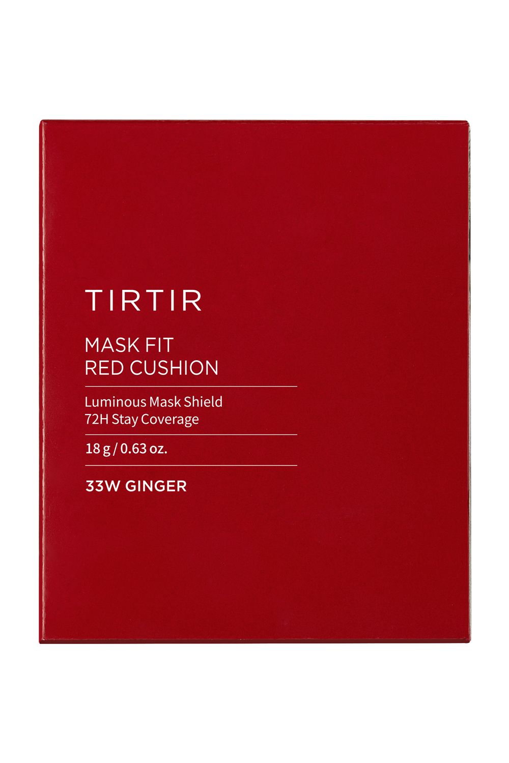 TIRTIR Mask Fit Red Cushion SPF40 PA++ 18g 33w Ginger image 3