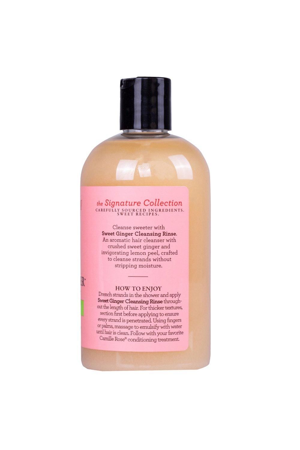 Camille Rose Sweet Ginger Cleansing Rinse Shampoo 355ml Multi image 2