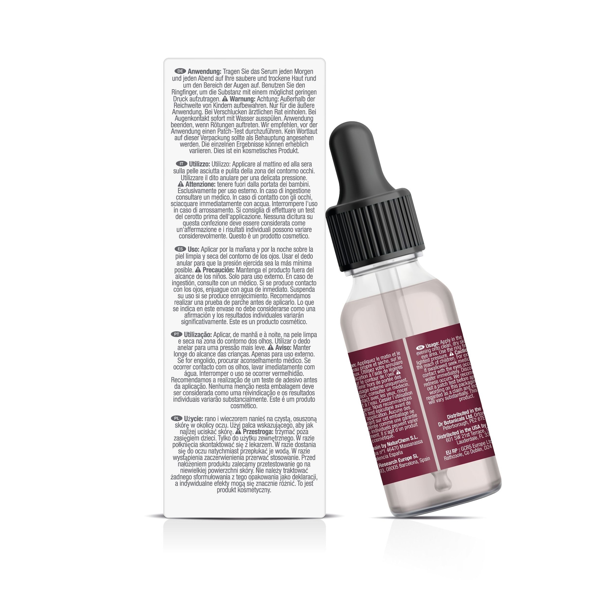 skinChemists Youth Series Rose & Lavender Intensive Night Therapy Eye Serum 15ml image 3