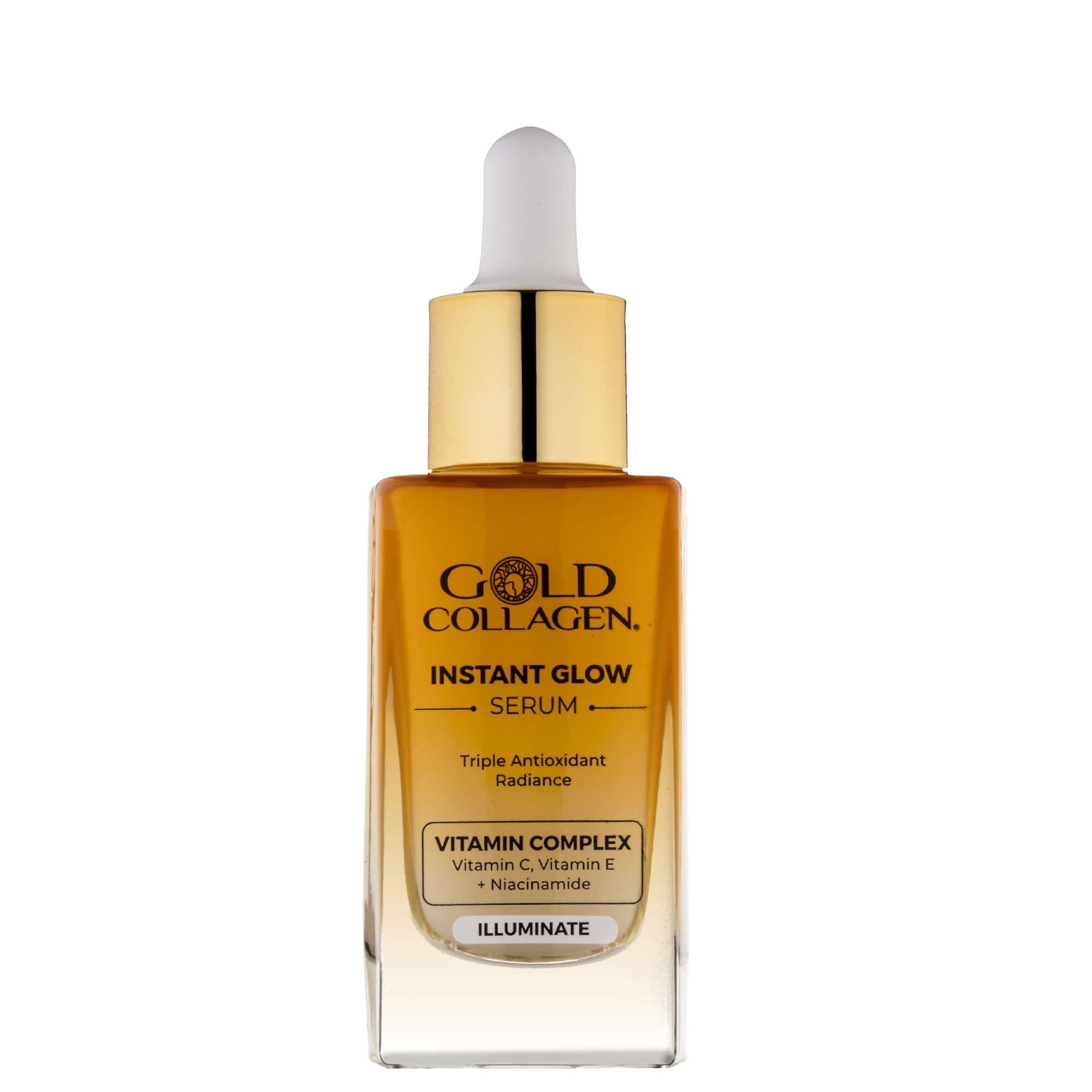 Gold Collagen Instant Glow Serum 30ml image 1