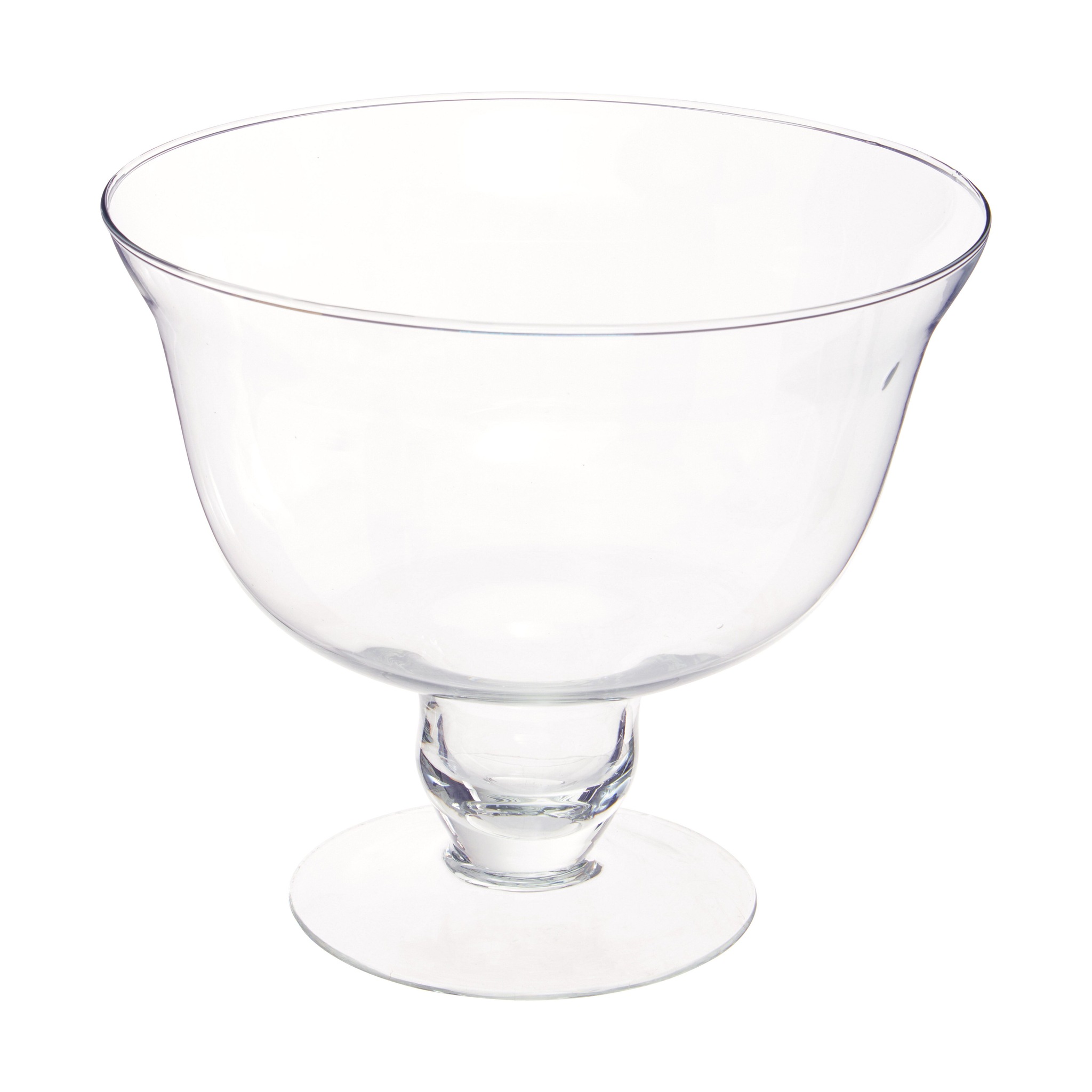 Orsina Ambra Clear Glass Tulip Bowl image 2