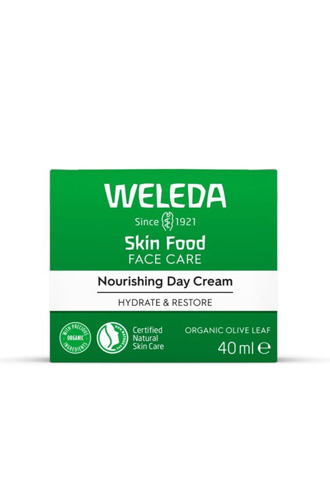 Weleda Wild Rose & White Tea Smoothing Day Cream 40ml Misc image 1