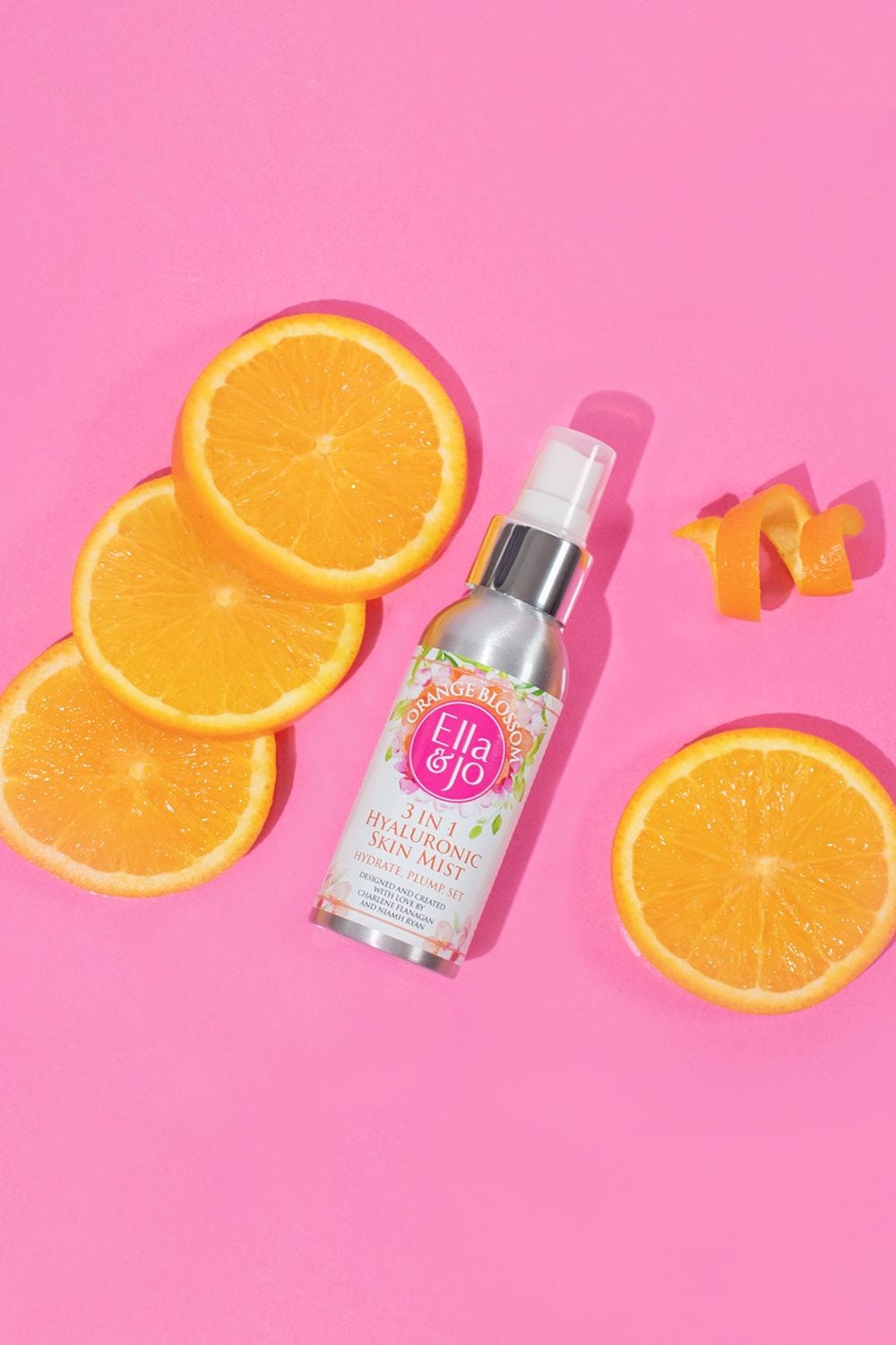 Ella & Jo Cosmetics 3in1 'Orange Blossom' Skin Mist Multi image 2