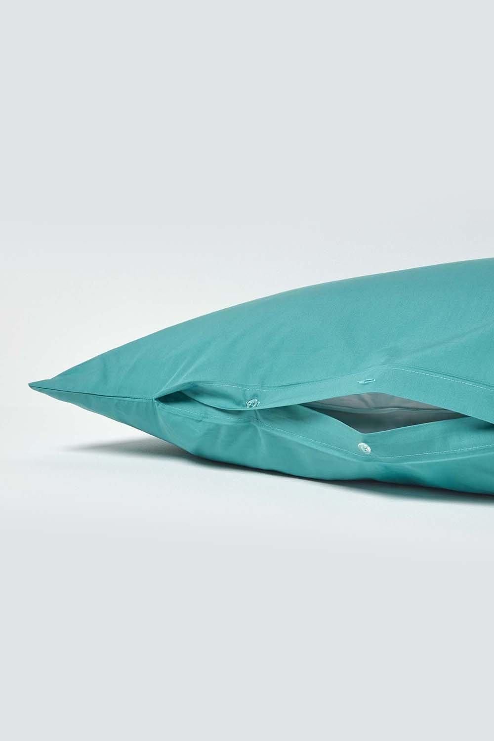 Homescapes Egyptian Cotton V Shaped Pillowcase 200 TC image 4