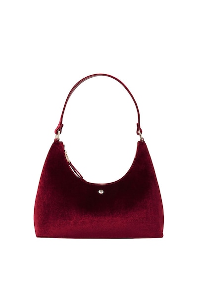 FIORELLI Vega Velvet Shoulder Bag