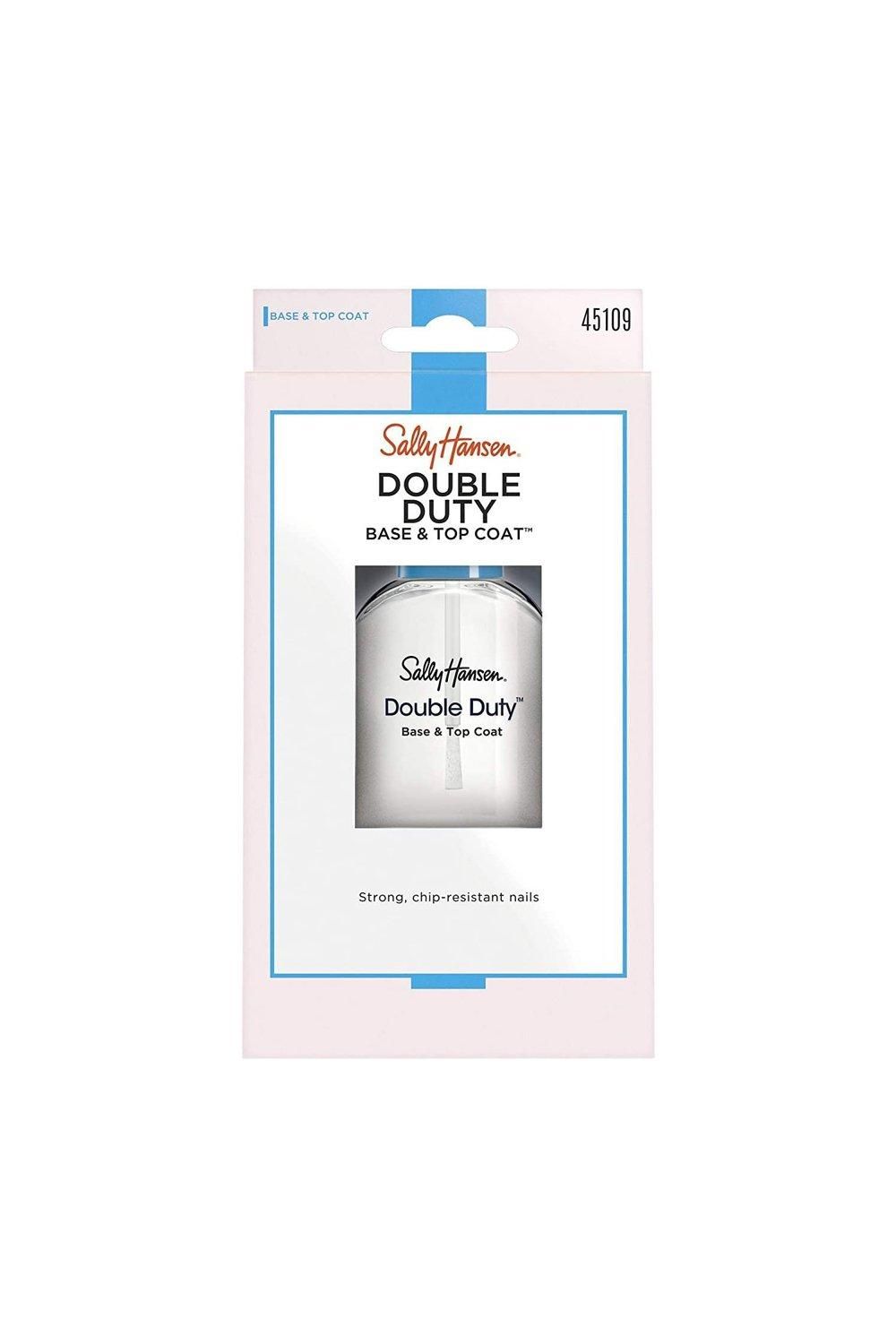 Sally Hansen Sally Hansen Double Duty Strengthening Base and Top Coat Multi image 2