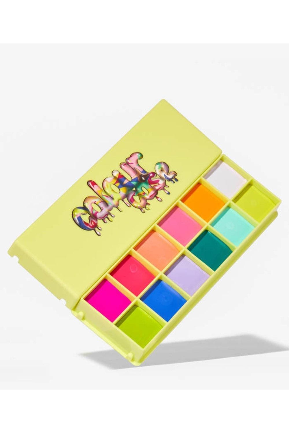 Made by Mitchell Colour Case Cosmetic Paint Palette - The Electrics The Electrics image 3