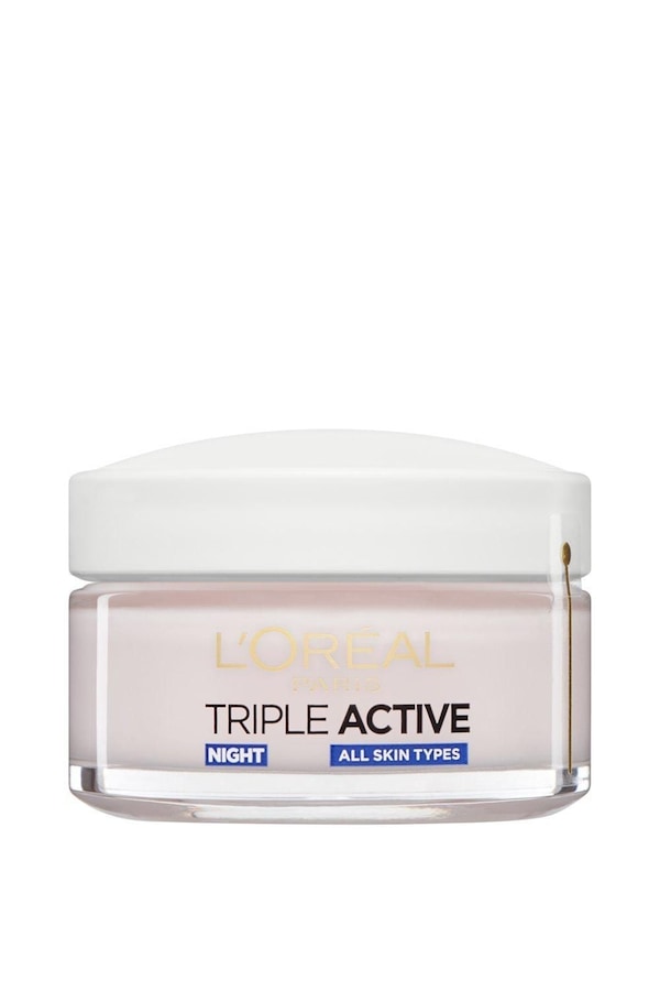 L'Oréal Paris Dermo Expertise Triple Active Hydrating Night Moisturiser Multi