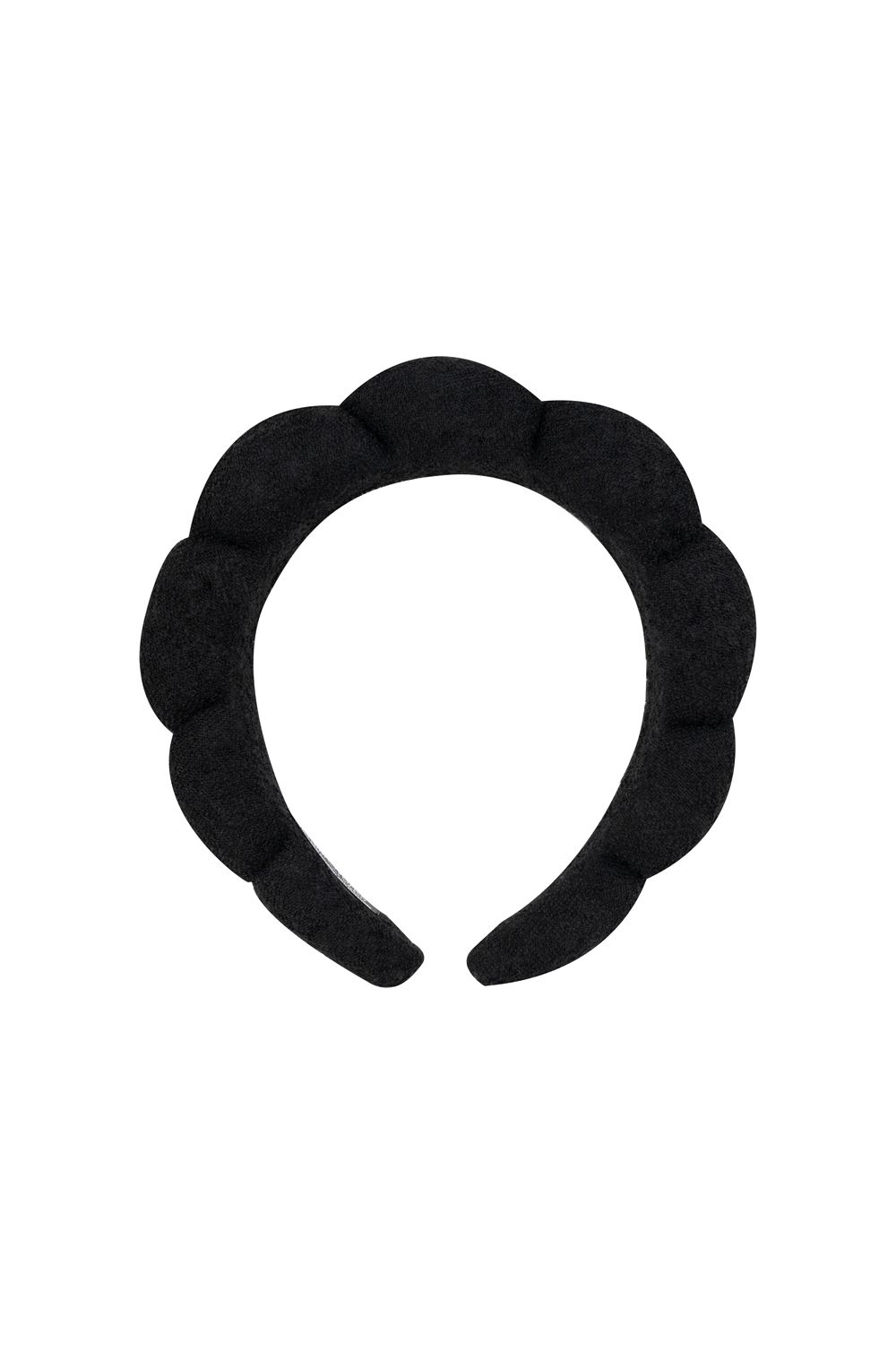 Brushworks Cloud Headband Black image 2