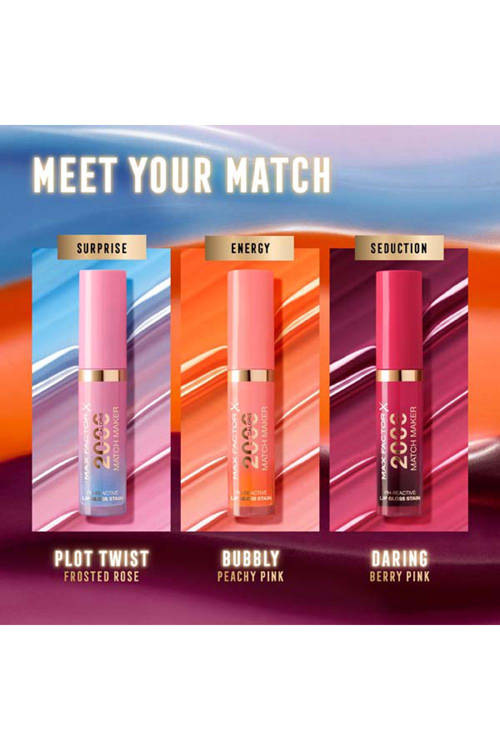 Max Factor 2000 Calorie Lip Glaze Gloss 4.4ml Plot Twist image 6