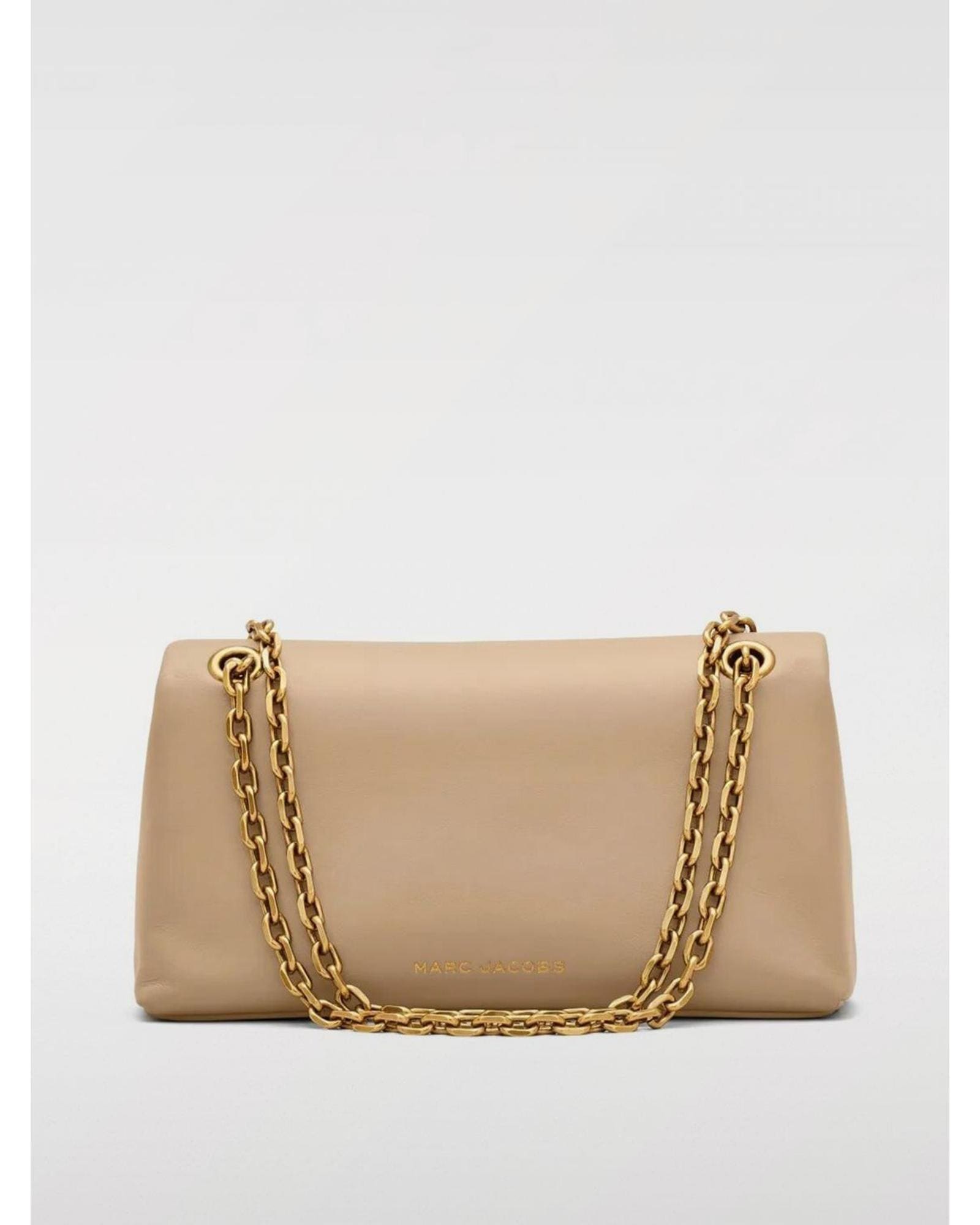 Marc Jacobs Softshot 21 Chain Bag Wo - Camel Clutch Bags image 3