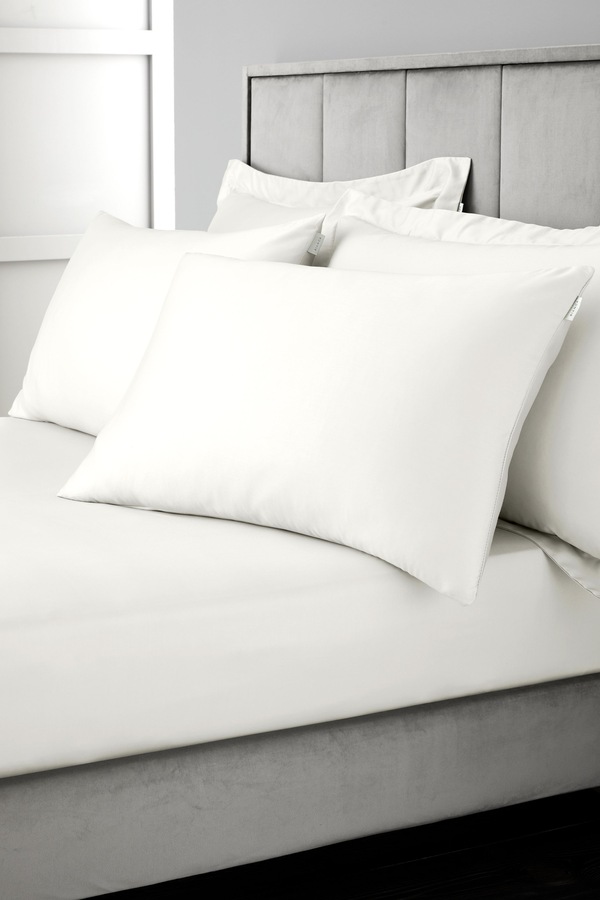Bianca '400 Thread Count Cotton Sateen' 36cm Depth Sheet