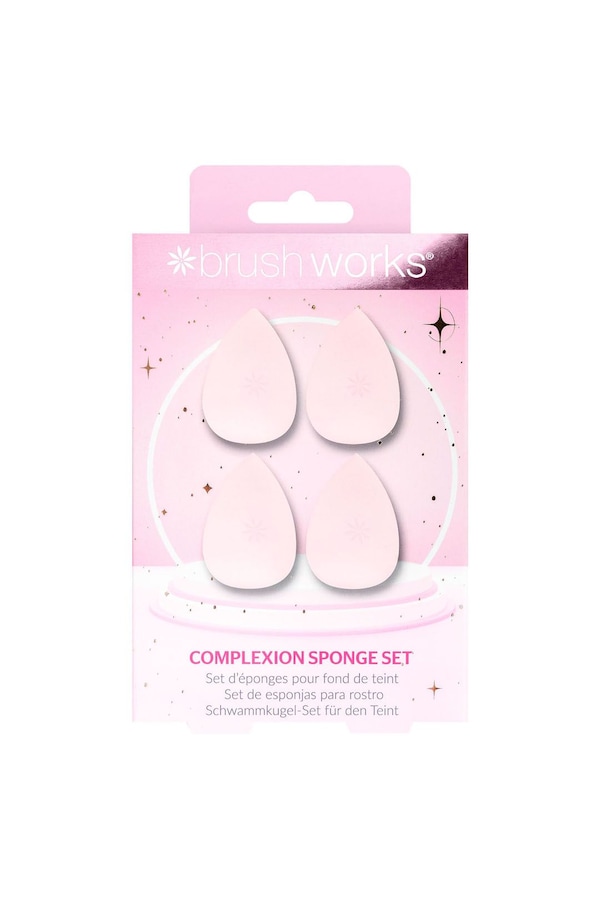 Brushworks Complexion Sponge Set Misc