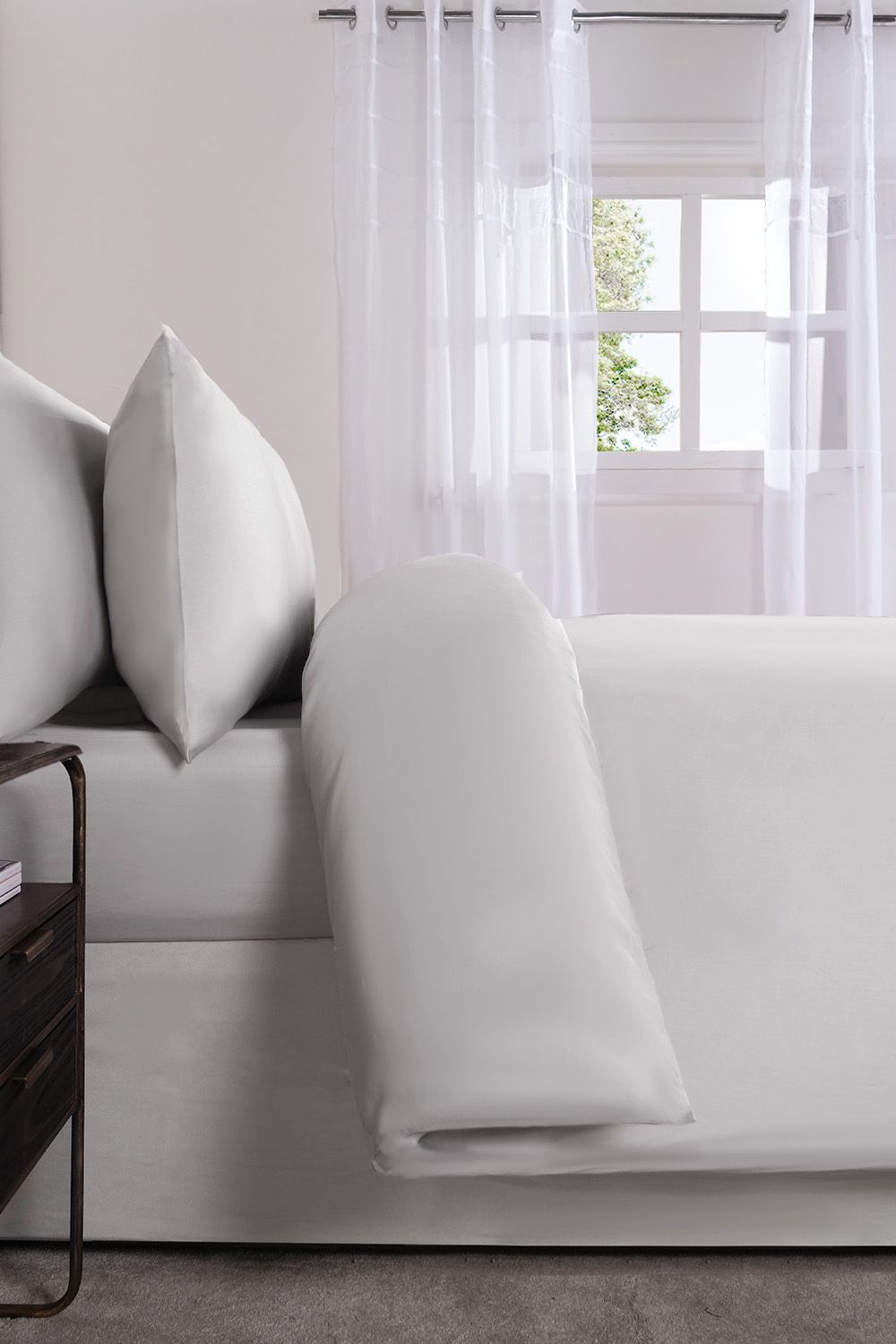 OHS 400 Thread Count Hotel Luxury Premium Quality Cotton Soft Duvet Cover Set image 3