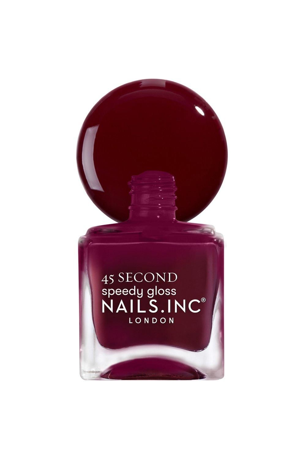 Nails Inc Fashion Focus 4-Piece Nail Polish Set Multi image 7