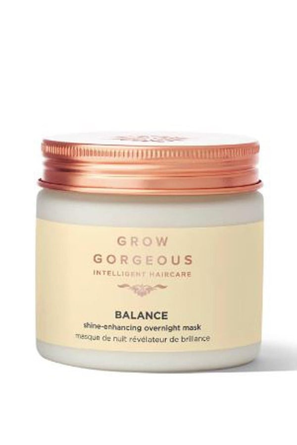 Grow Gorgeous Balance Shine-Enhancing Overnight Mask 200ml Multi