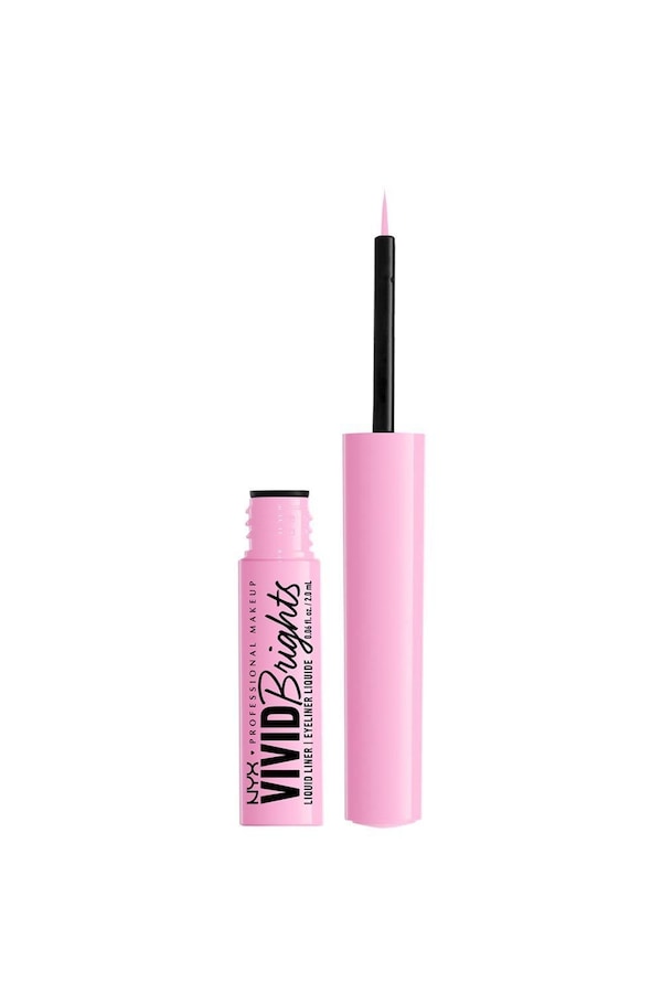 NYX Professional Makeup Vivid Brights Liquid Eyeliner Sneaky Pink