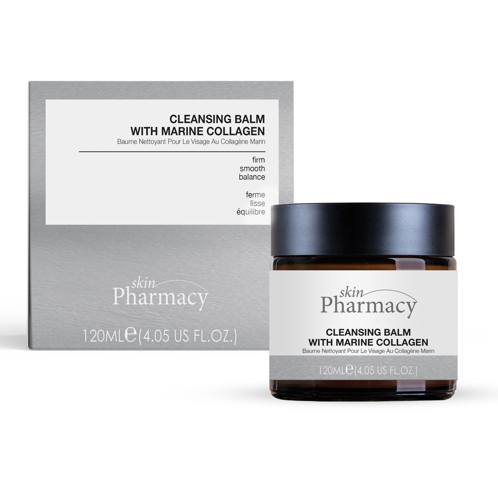 skinPharmacy Cleansing Balm with Marine Collagen 120ml x 2 Duo Pack image 3