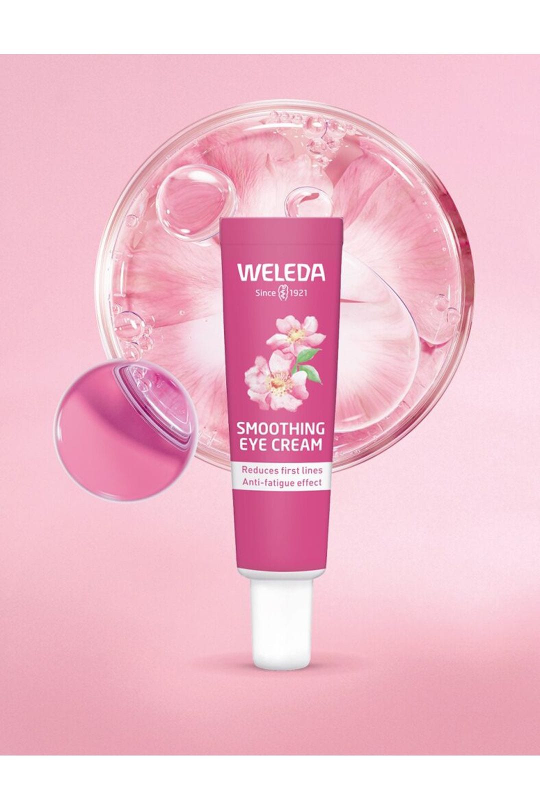 Weleda Wild Rose & White Tea Smoothing Eye Cream 12ml Misc image 4